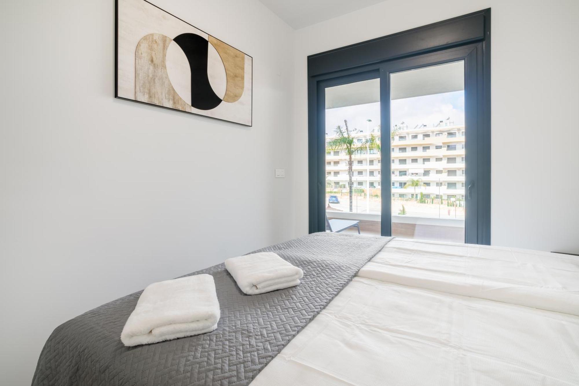 Arenales Terrace Refugee New Apartment With Pool And Gym Ареналес-дель-Соль Экстерьер фото