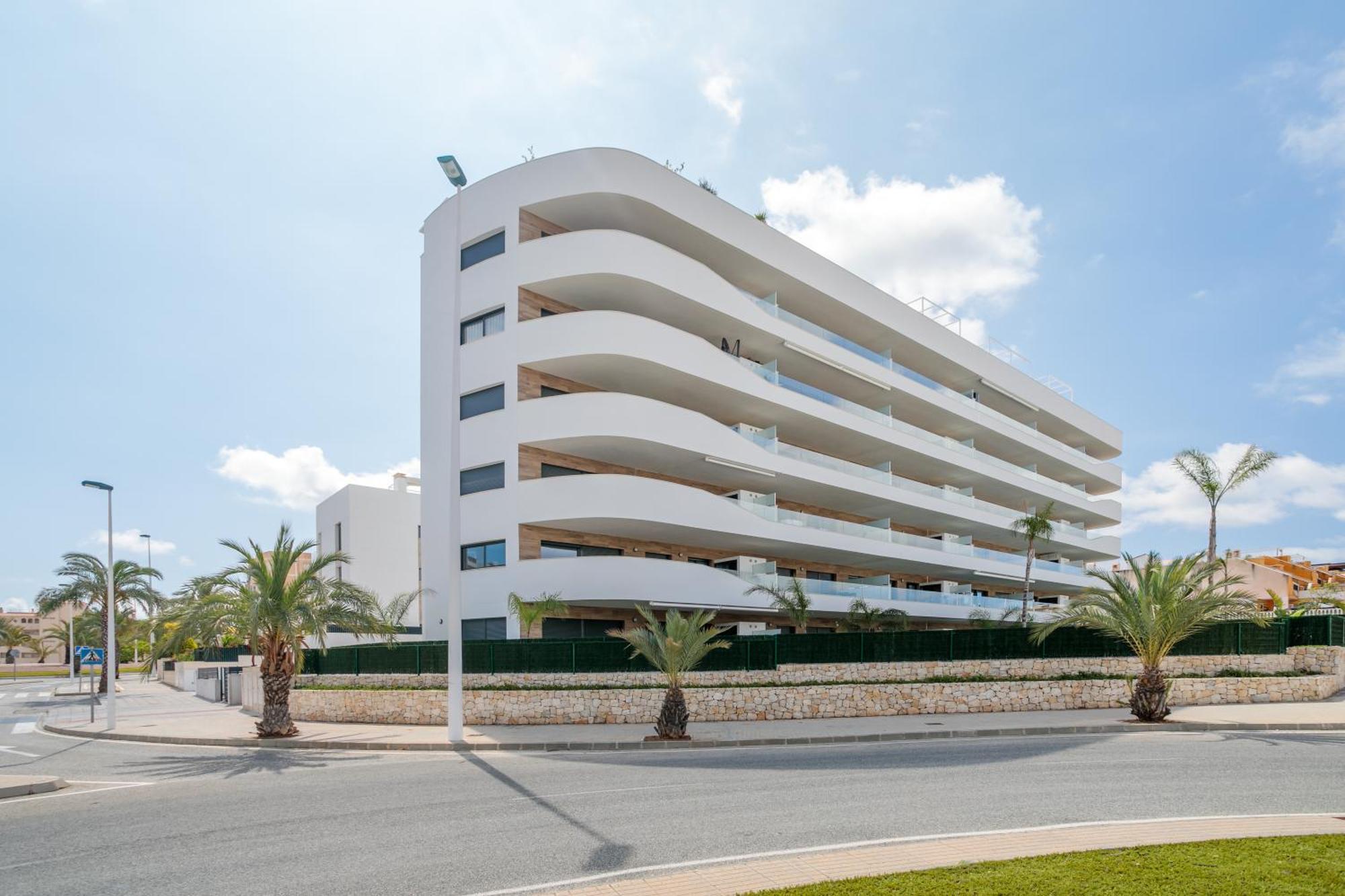 Arenales Terrace Refugee New Apartment With Pool And Gym Ареналес-дель-Соль Экстерьер фото
