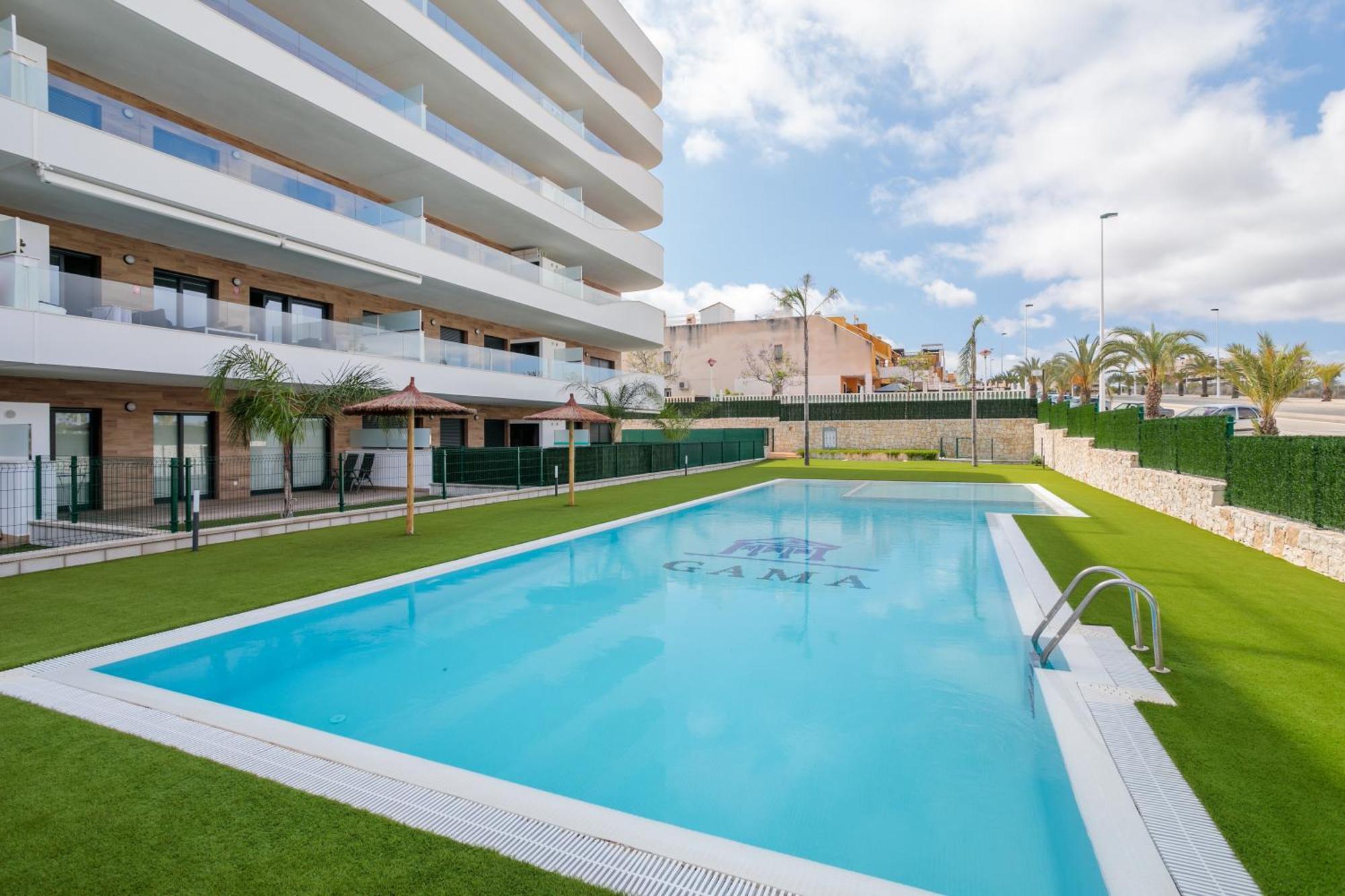 Arenales Terrace Refugee New Apartment With Pool And Gym Ареналес-дель-Соль Экстерьер фото