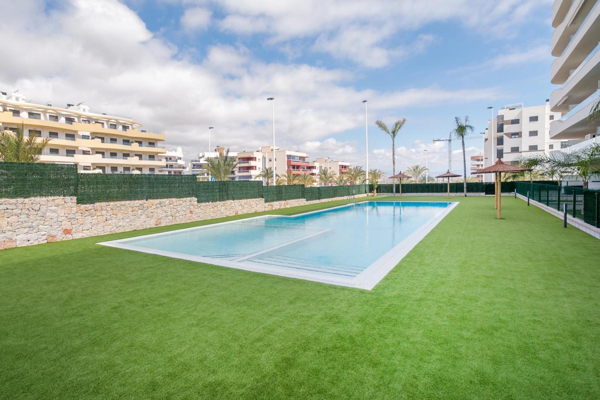 Arenales Terrace Refugee New Apartment With Pool And Gym Ареналес-дель-Соль Экстерьер фото